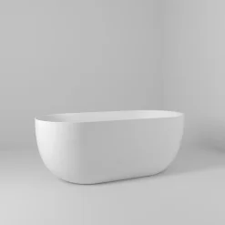 SVEDBERGS LUCITEBADKAR VAULEN VIT MATT, VÄGGFRISTÅENDE 160X59X75CM Online