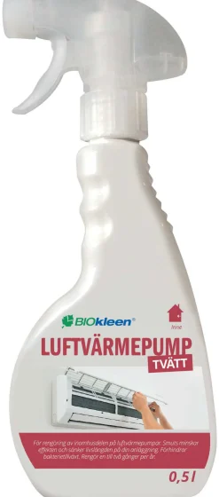 BIOKLEEN Rengöringsmedel<LUFTVÄRMEPUMPTVÄTT BIOKL 500ML
