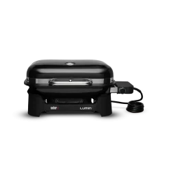 WEBER Inredning Och Armaturer<LUMIN COMPACT ELGRILL, BLACK