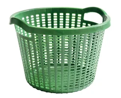NYBY Trädgårdsredskap<LÖVKORG ERGO GRÖN RECYCLED, 55L