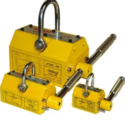 BEDSAB Lyftverktyg<LYFTMAGNET LM1 300KG WLL AVSEDD FÖR LYFT AV MAGNETISKT