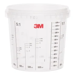 3M Övrigt Bil Och Industri<MIXING CUP 1300ML (1550ML) 50404A BLANDNINGSKOPP