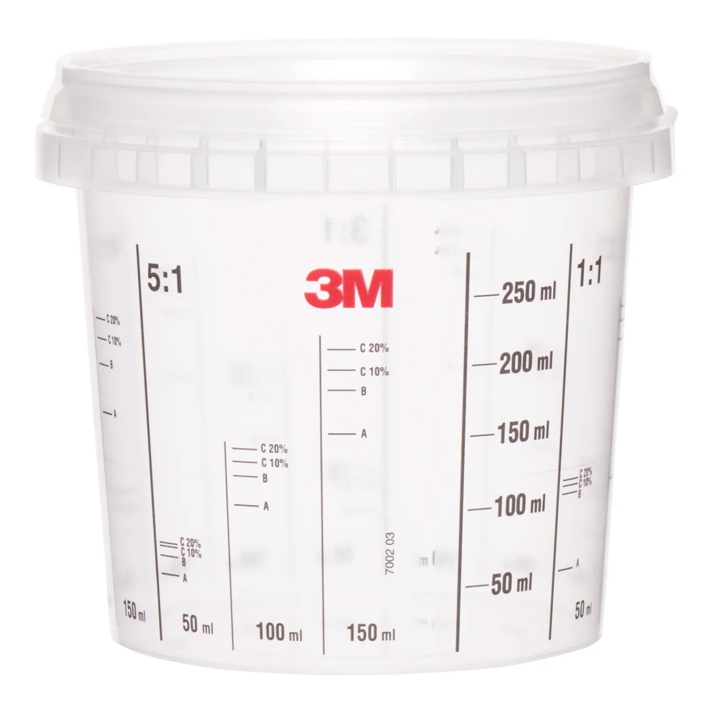 3M MIXING CUP 250ML (365ML) 50402A BLANDNINGSKOPP Best