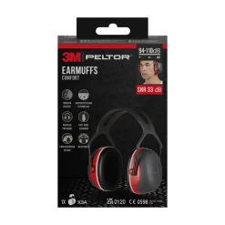 3M Hörselskydd<PELTOR X3A 1/PK 95 - 110 D