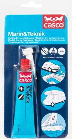 CASCO Fogmassor<MARIN & TEKNIK SVART 40ML FOGMASSA 10ST/KRT