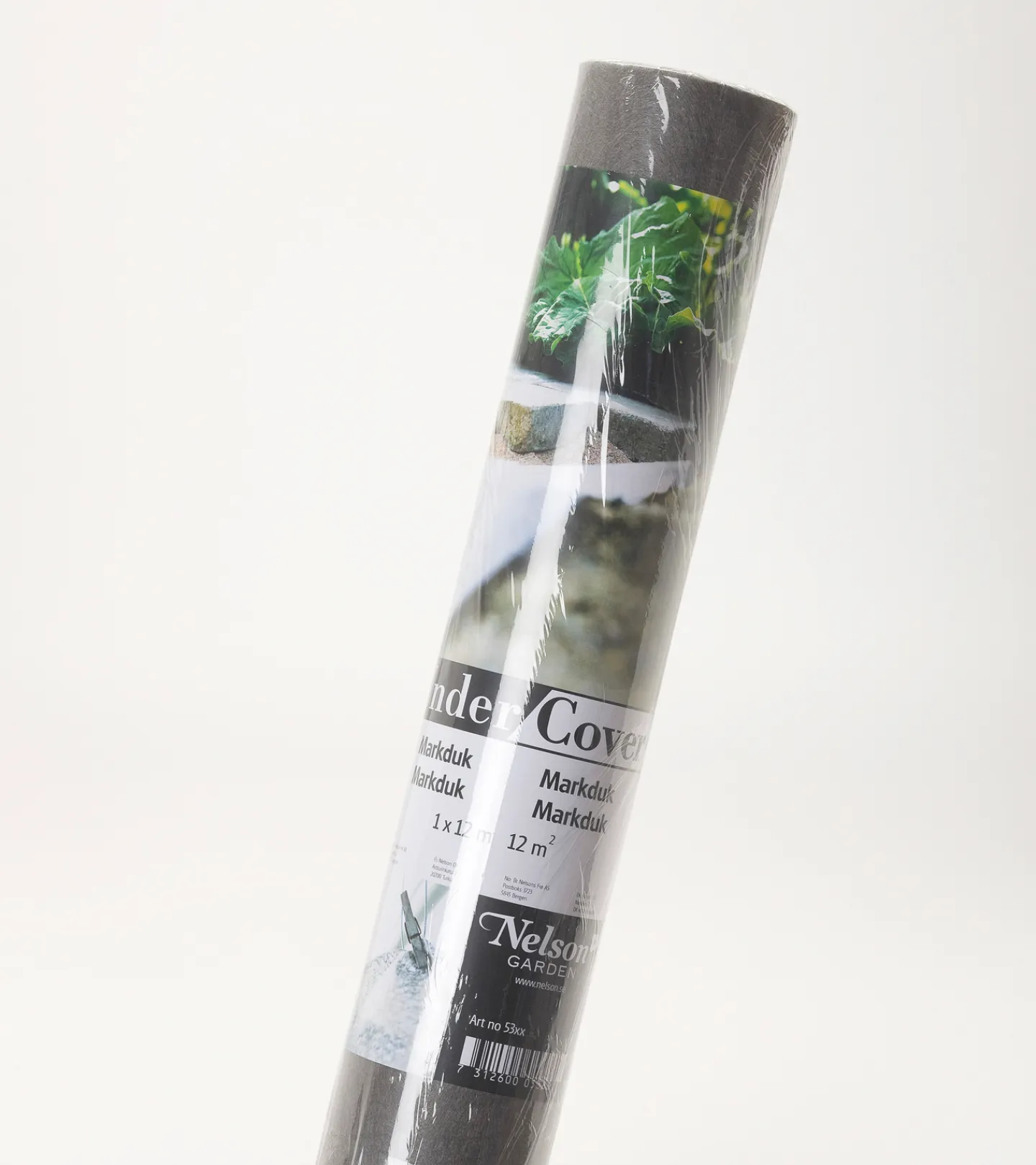NELSON GARDEN Mark Och Fiberdukar<MARKDUK/GEO 100G/M² 1X12M GD