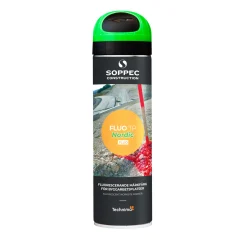 SOPPEC MARKERINGSFÄRG FLUO TP NORDIC GRÖN, 500ML New