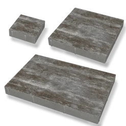 BENDERS MARKPLATTA CITY STORMIX MULTI, SIZE GRÅ VIT ROSTMIX U 60MM Outlet