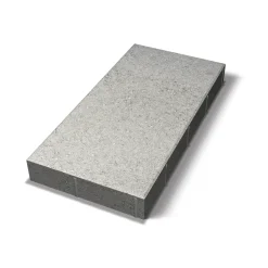 BENDERS MARKPLATTA SIENA SLÄT FASAD 80, GRÅ F 700X350X80MM New