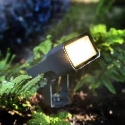 LIGHTSON Utomhusbelysning<MARKSPOT STELLA MÖRKGRÅ