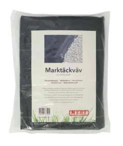 NYBY MARKTÄCKVÄV SVART 2X10M Hot