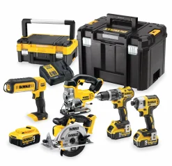 DEWALT MASKINKIT DCK551P3T 18V, ELVERKTYG