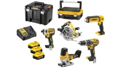 DEWALT MASKINKIT DCK500P3T 3X5,0AH 3XTSTAK 5DELAR 18V