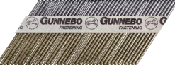 GUNNEBO FASTENING Spik Och Dyckert<MASKINSPIK 34 VFZ HUGGEN GBO STICKS FLH 3,1X90MM 600ST