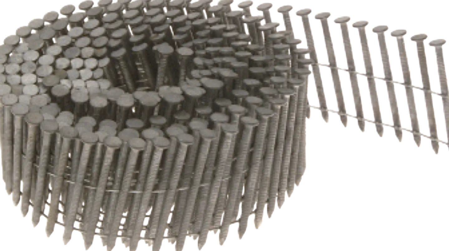 GUNNEBO FASTENING MASKINSPIK BANDAD15 VFZ 3,1x90, 1600ST RUNT HUVUD/RULLBANDAD Best