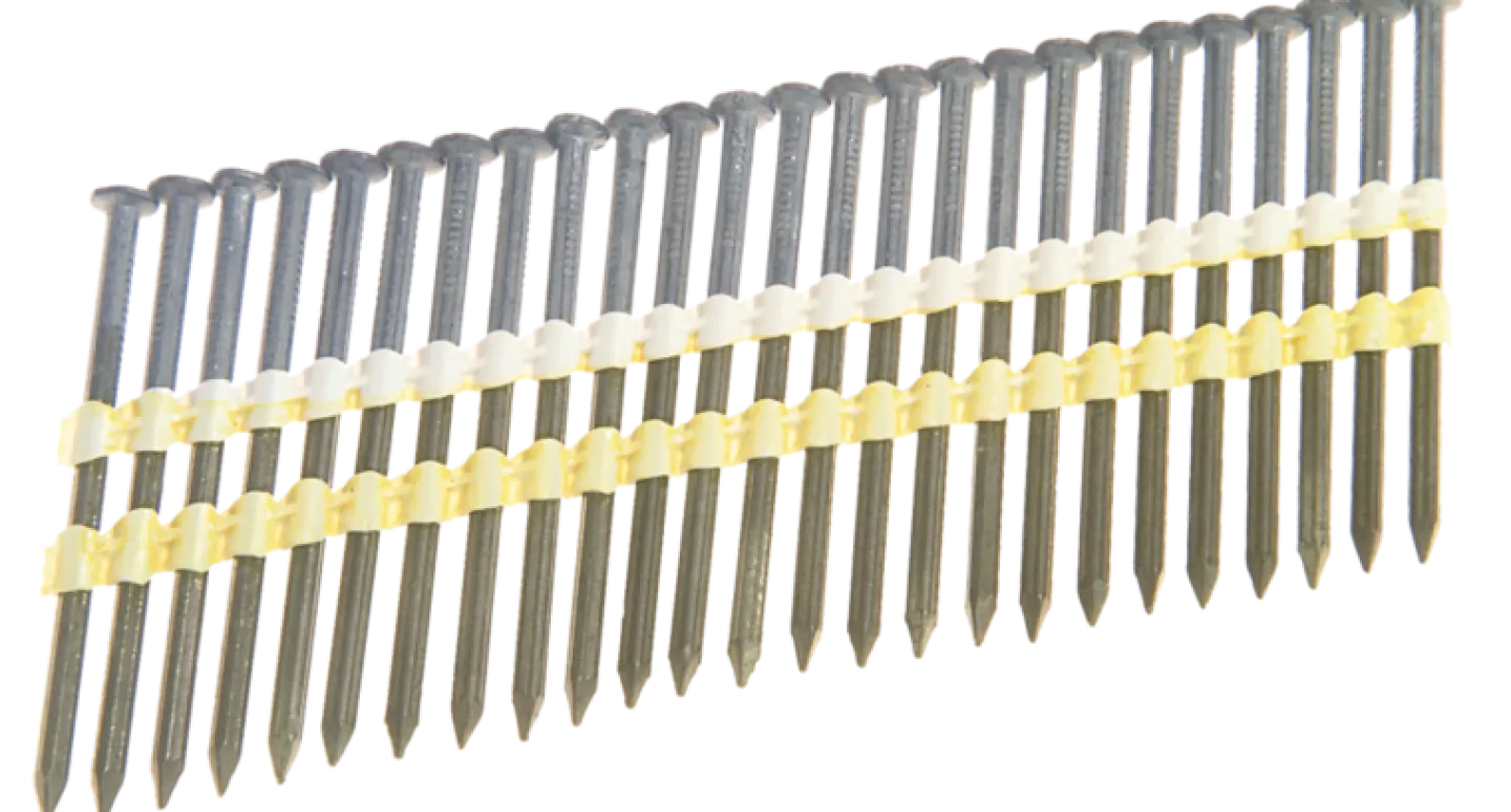 GUNNEBO FASTENING MASKINSPIK B17 VARMFÖRZINKAD HUGGEN STICKS 2,8X50MM 1500ST Sale