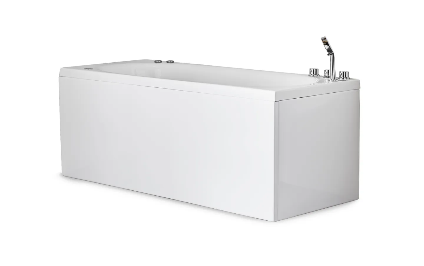 NORO MASSAGEBADKAR RELOUNGE 160 HÖGER PLATINA + BLANDARE