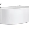 NORO Bubbelbadkar Och Massagebadkar<MASSAGEBADKAR SAND 160 VÄNSTER BRONS + BLANDARE