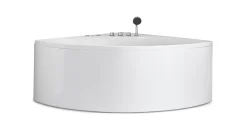 NORO Bubbelbadkar Och Massagebadkar<MASSAGEBADKAR STAR 140 PLATINA INKL BLANDARE