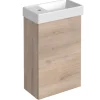 CELLO Badrumsmöbler<MÖBELPAKET WAVE EK 40,5CM