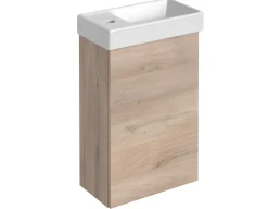 CELLO Badrumsmöbler<MÖBELPAKET WAVE EK 40,5CM