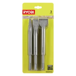 RYOBI Maskinmejslar<MEJSELSET SDSPLUS RAKSPC03