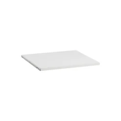 ELFA Hyllplan<MELAMINHYLLA KLICK-IN VIT, 449X424X20MM