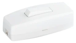 ELKO MELLANSTRÖMBRYTARE VIT 1-POL 4A/250V Clearance