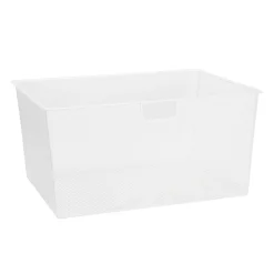 ELFA MESHBACK VIT 60X40X28CM 164390 FÖR UTDRAGSRAM