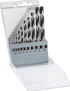 BOSCH METALLBORRSET POINTTEC HSS-R 1-10MM 10ST Online