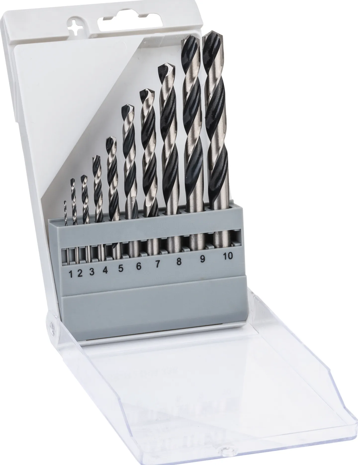 BOSCH METALLBORRSET POINTTEC HSS-R 1-10MM 10ST Online