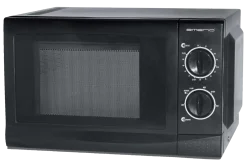 EMERIO Övrigt Kök<MIKROVÅGSUGN SVART MEK 20L 700W