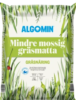 ALGOMIN Övrigt Trädgård<MINDRE MOSSA 6,5 KG