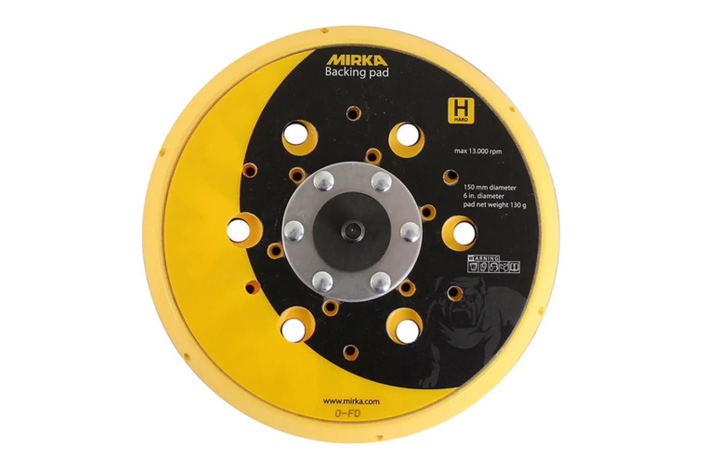 MIRKA PLATTA 150MM 5/16" GRIP 92229 Hot