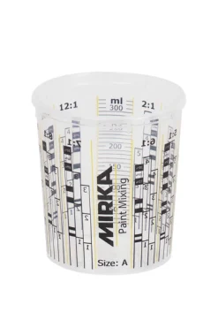 MIRKA MIXING CUP 300ML /ST, 200/FRP Outlet