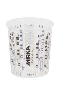 MIRKA MIXING CUP 500ML /ST, 200/FRP