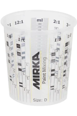 MIRKA MIXING CUP 1800ML /ST, 200/FRP New