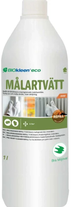 BIOKLEEN Övrigt Golv<MÅLARTVÄTT ECO INNE 1L