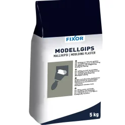 FIXOR MODELLGIPS 5KG 288645 Clearance