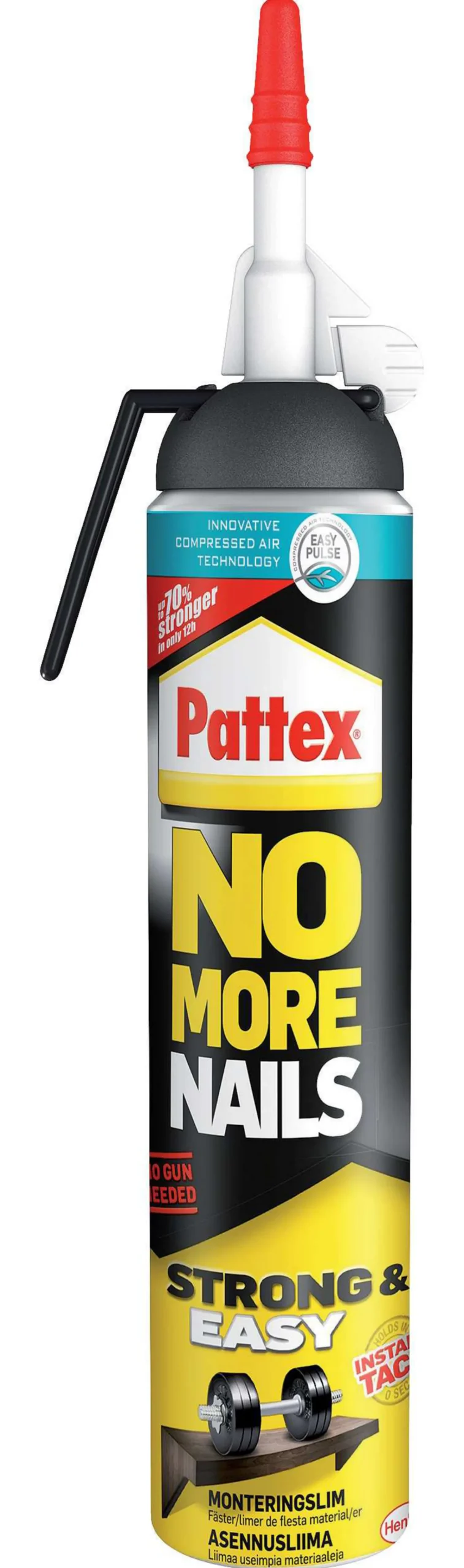 PATTEX MONTAGELIM NMN STRONG&EASY 200ML Discount