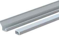 OPAL Installationsmaterial<MONTERINGSKANAL 2M 16 16MM X 10MM