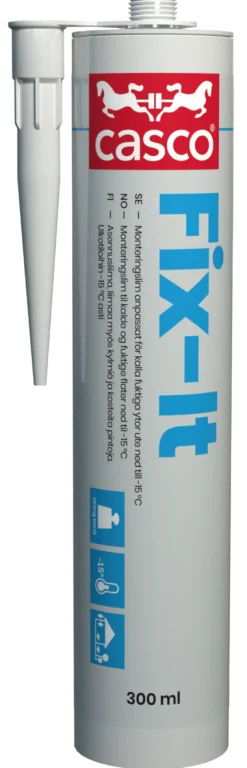 CASCO MONTERINGSLIM 3876 FIXIT 300ML S/SF