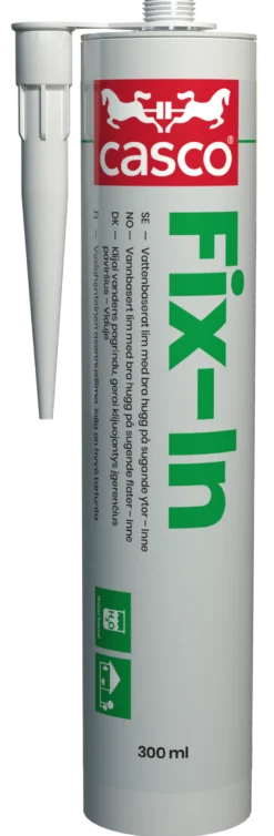 CASCO Monteringslim<MONTERINGSLIM FIX-IN 300ML