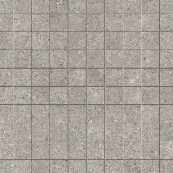 CELLO Mosaik<MOSAIK BRYSTONE 30X30 GRÅ, R9 RT