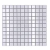 CELLO Mosaik<MOSAIK UNICOLOR 2,5X2,5 VIT, GL B100 PER ARK