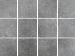 GOLVABIA Mosaik<MOSAIK OTEGO MÖRKGRÅ 30X40, (10X10) 8,33/M² 12ARK/FP 1,44