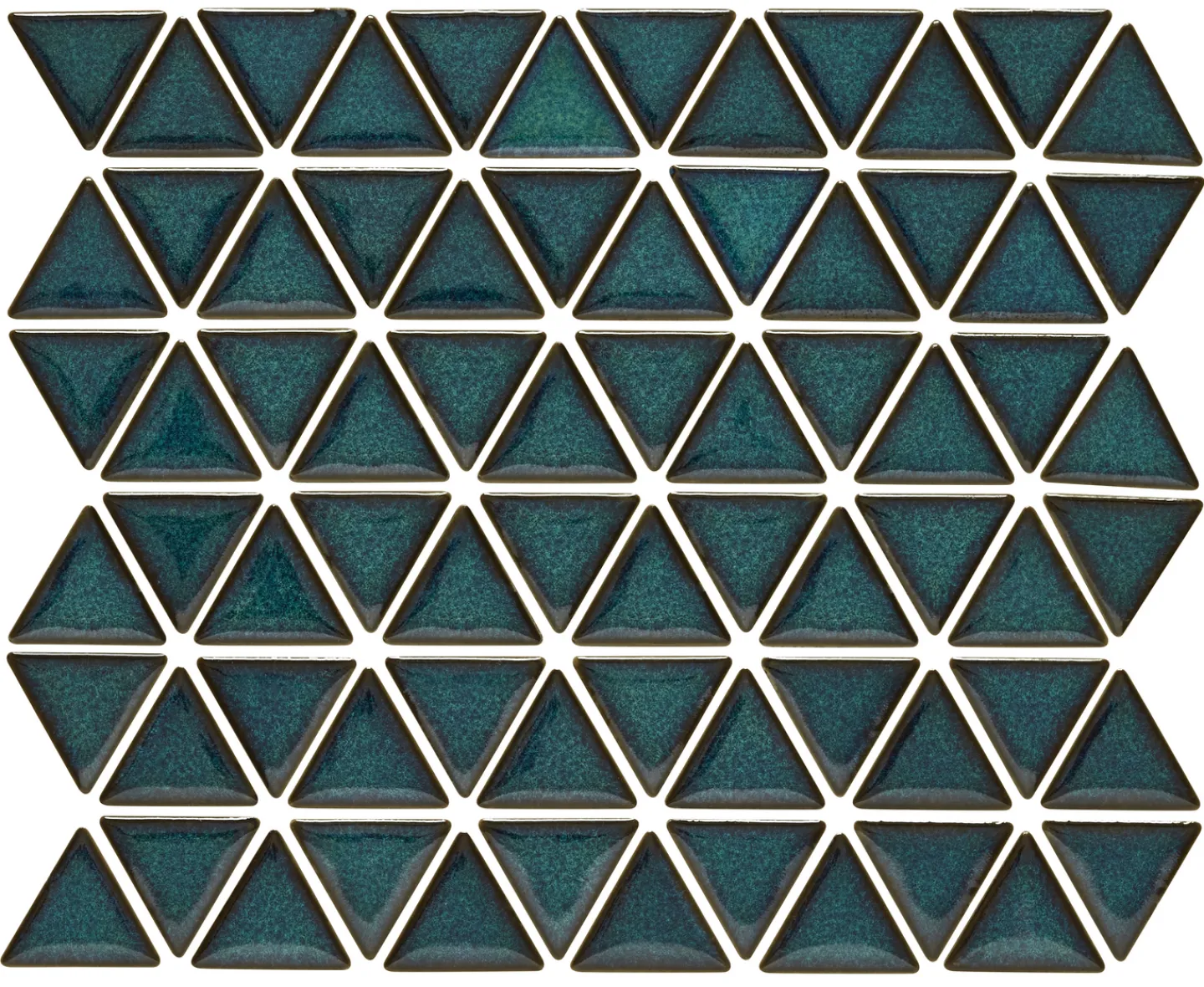 CELLO MOSAIK IBIZA 26X30 TEAL GLOSSY (K)