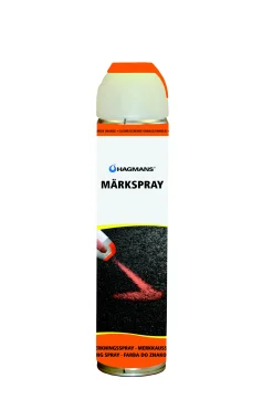 HAGMANS MÄRKSPRAY ORANGE 600M New