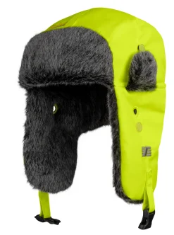 SNICKERS WORKWEAR Kepsar Och Mössor<MÖSSA VARMFODRAD RW, STL: L/XL VARSELGUL