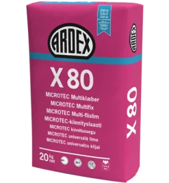 ARDEX Fästmassa<MULTIFIX X 80 MICROTEC